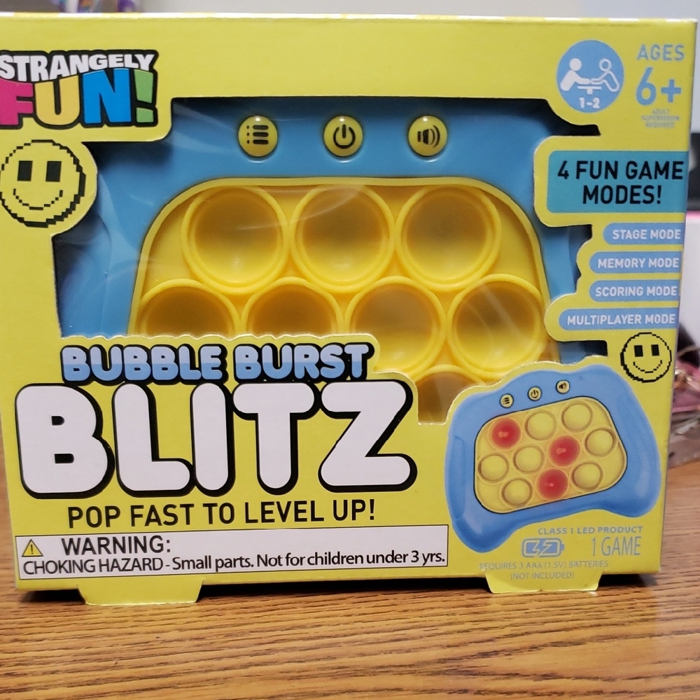 Bubble Burst Blitz - Yellow